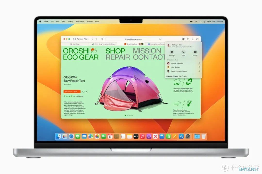 macOS Ventura公测版体验：设备屏幕越大，生产效率越高