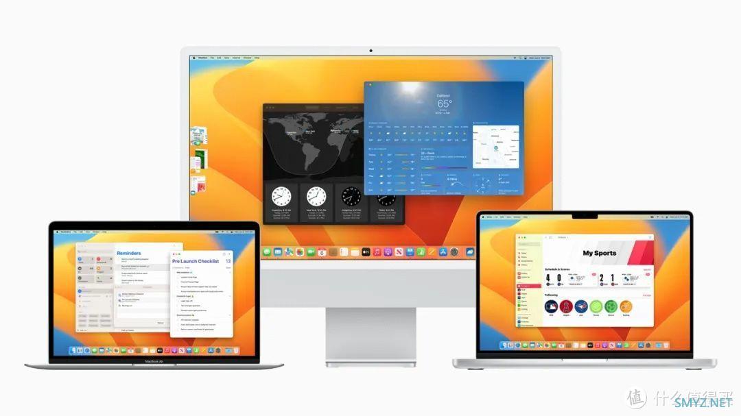 macOS Ventura公测版体验：设备屏幕越大，生产效率越高