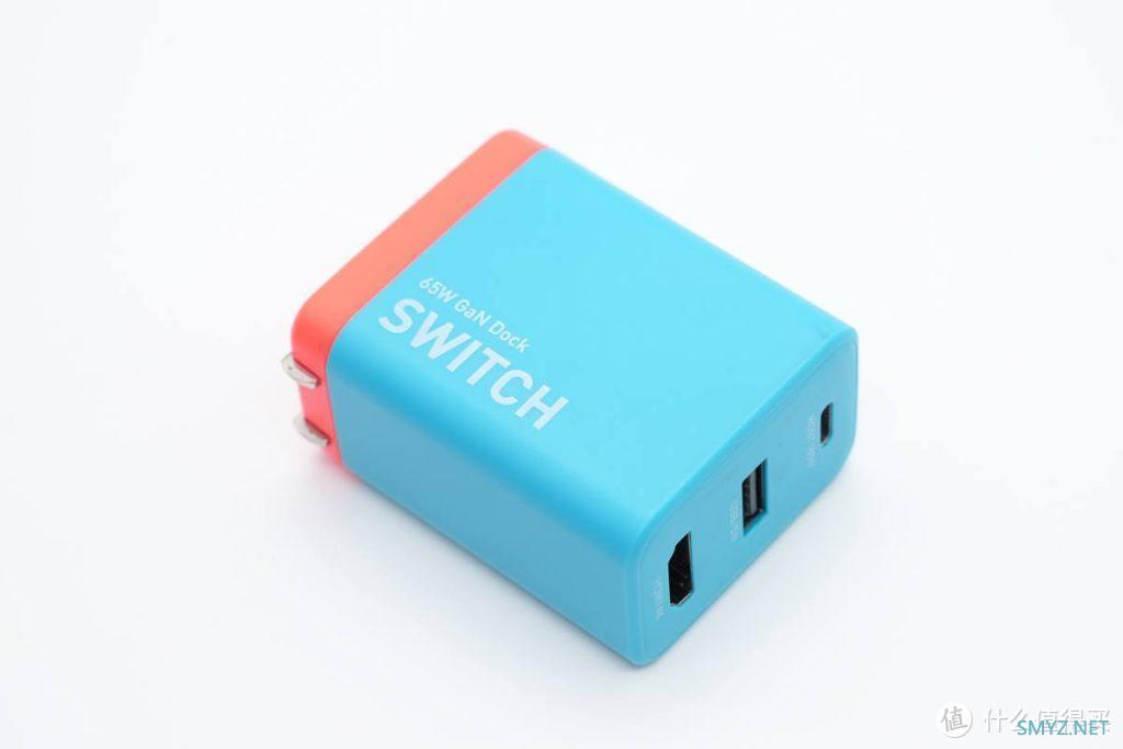 拆解报告：海备思SWITCH带HDMI口65W 1A1C氮化镓充电器