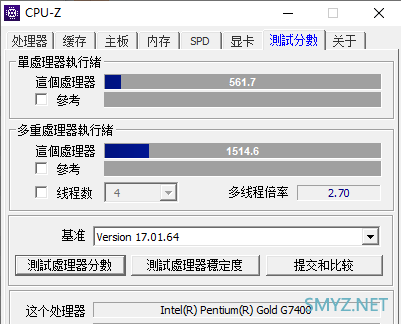 又又装了一台ITX小小主机，手里的各款CPU测试分数对比