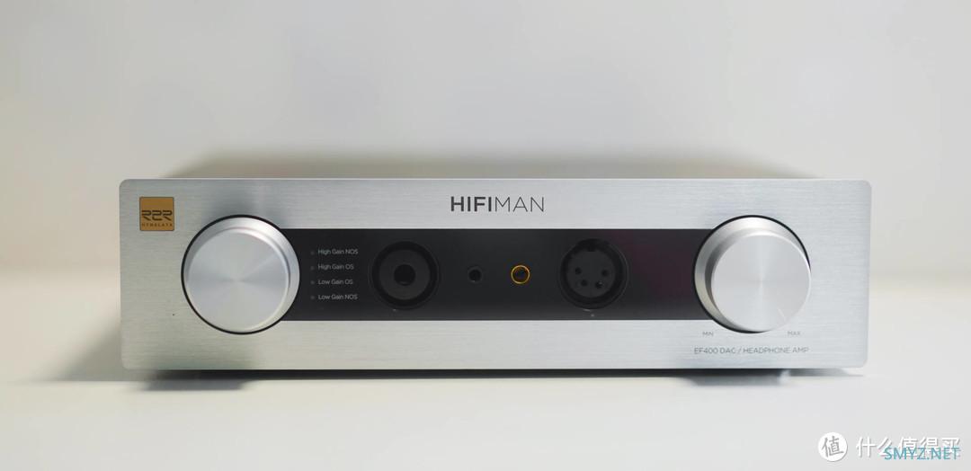 男人的新玩具，HIFIMAN EF400解码耳放一体机