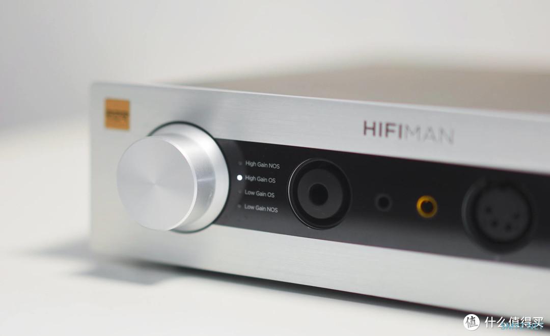 男人的新玩具，HIFIMAN EF400解码耳放一体机