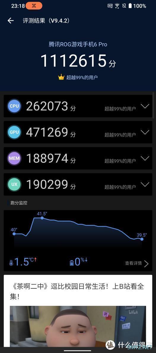 这个夏天的快乐，是40°的天气、100°的火锅，还有38°ROG游戏手机6