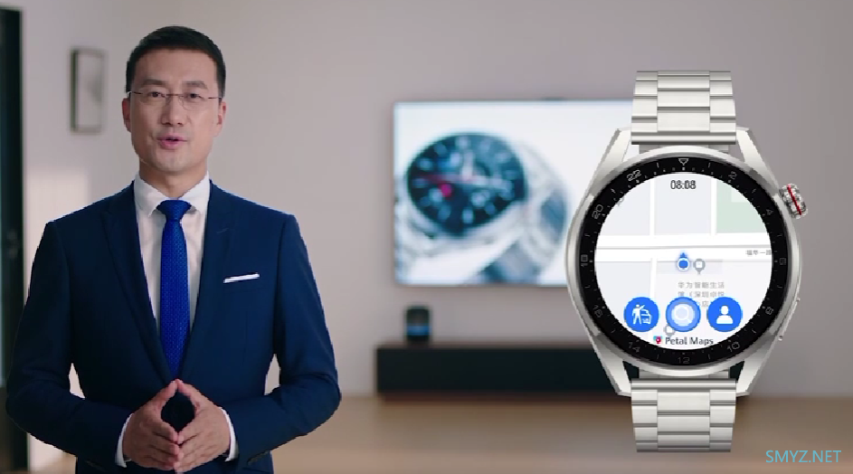 华为发布新款 WATCH 3 Pro new 手表，支持独立导航、ECG心电图2999元起