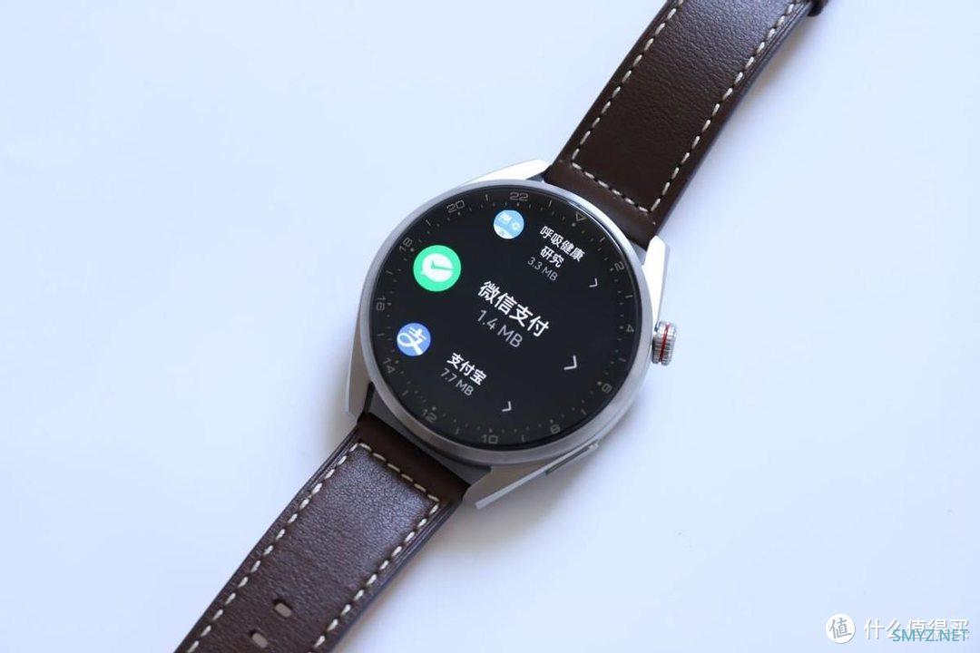 这手表谁能不爱？华为WATCH 3 Pro new体验：真的一见倾心