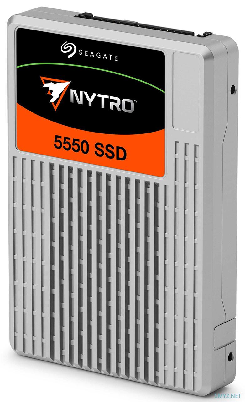 希捷发布 Nytro 5550、5350 SSD ，最高15.36 TB、7.4GB/s连读