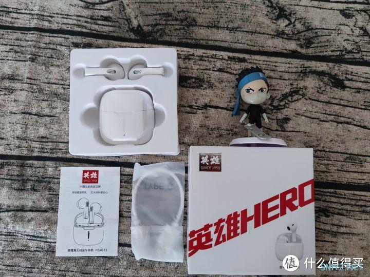 超高性价比，英雄HERO E1真无线蓝牙耳机