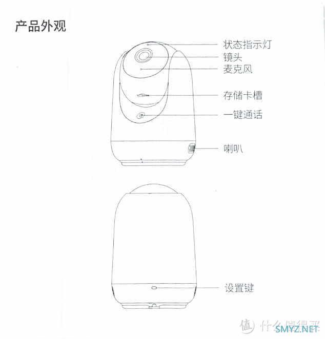 解忧杂货铺 篇二百三十四：缩水版？360摄像头（含产品说明书）便宜了/家用监控智能机 2.5K云台版400万网络高清微光全彩7P超清版 