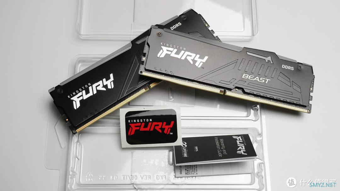 新世代内存来了 金士顿 Fury Beast野兽 DDR5 6000