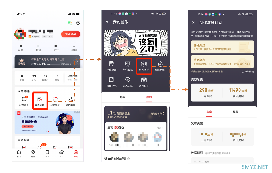 社区创作全新升级：创作激励计划金币奖励调整