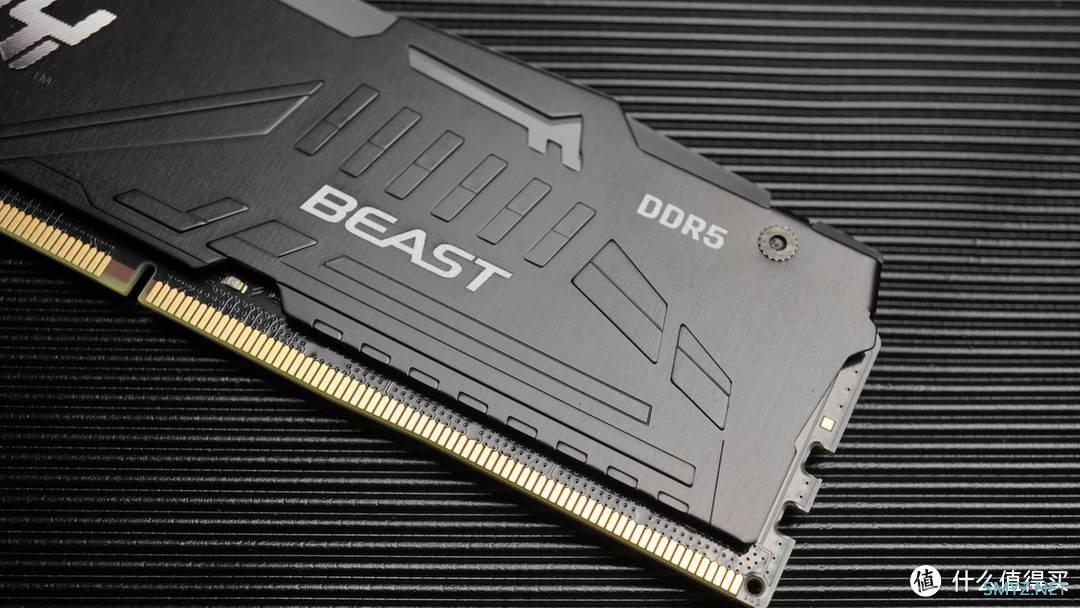 新世代内存来了 金士顿 Fury Beast野兽 DDR5 6000