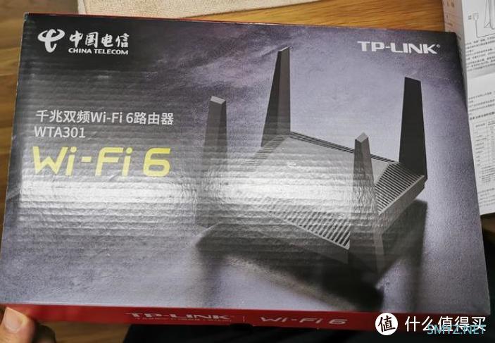 性价比无敌wifi6路由器 中国移动wta301 TP-LINK