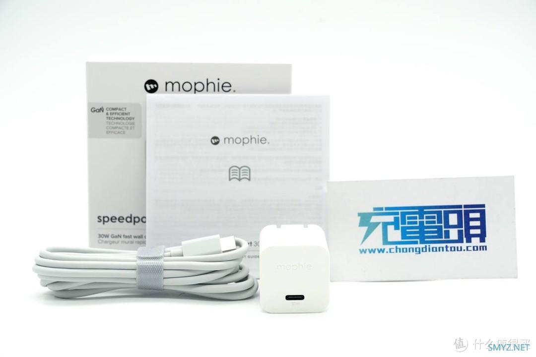 mophie30W发布氮化镓迷你充，苹果官方商城也有售