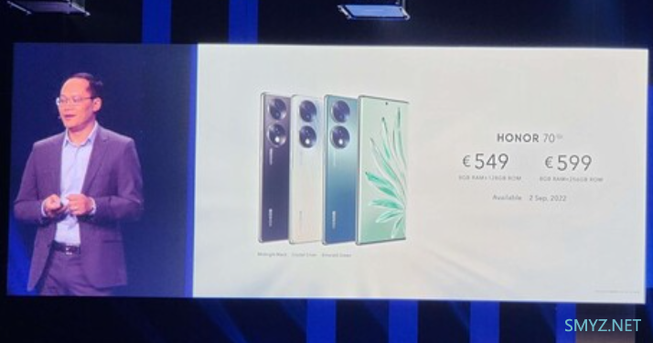 荣耀IFA ：发布荣耀平板8、荣耀70 5G、荣耀MagicBook14锐龙版等新品