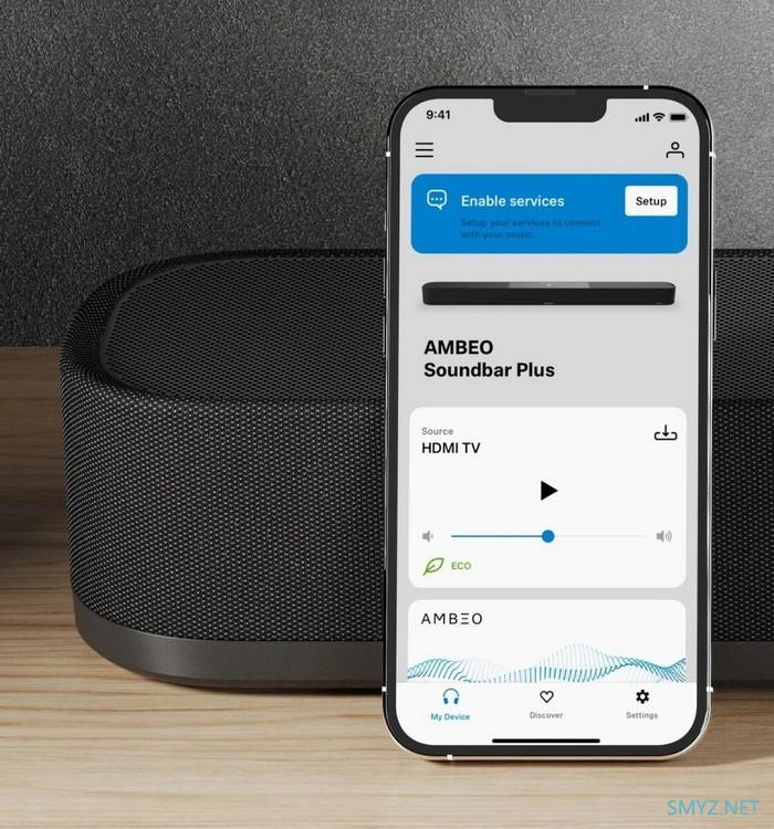 森海塞尔推出 Ambeo Soundbar Plus 多媒体音箱系统，9单元条形音箱
