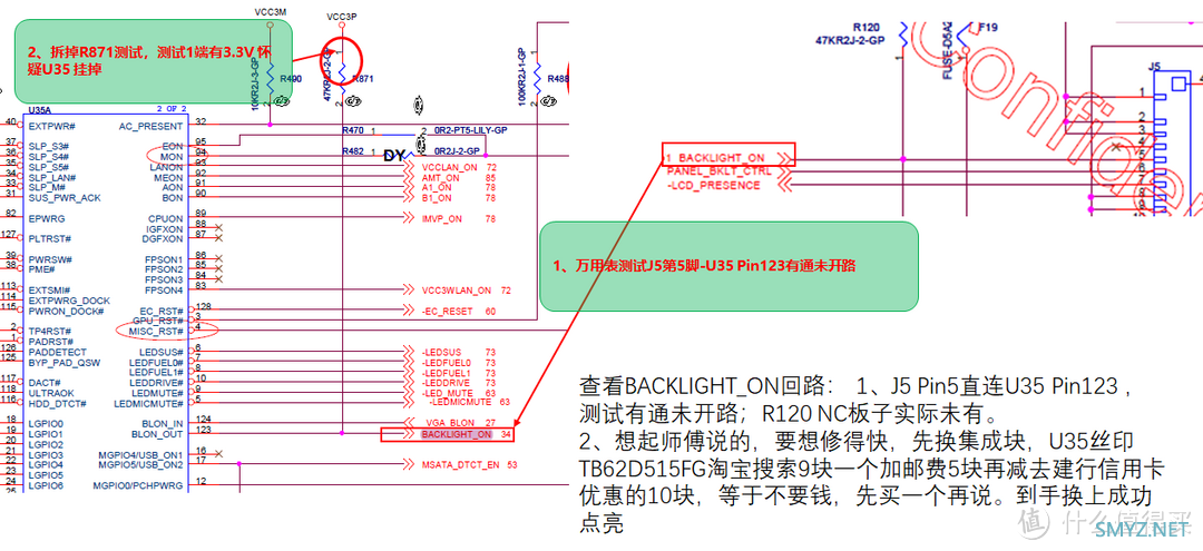 Thinkpad T430s无画维修