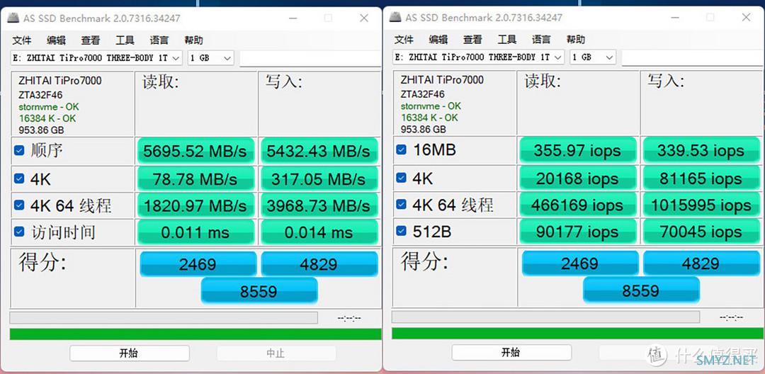 致态TiPro7000三体联名版固态硬盘评测：存储岁月时光，不止于快