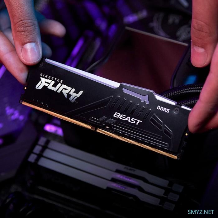 为AMD新锐龙：金士顿发布 FURY Beast DDR5“野兽”EXPO系列