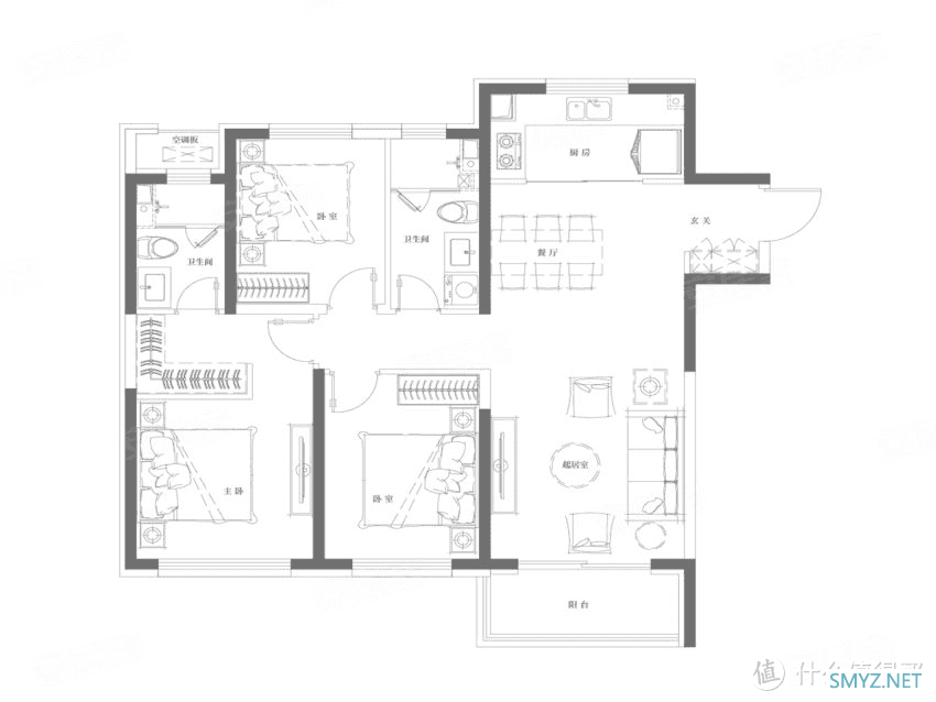 低成本搭建全屋网络覆盖！绝了，华为Q6子母路由器够强！