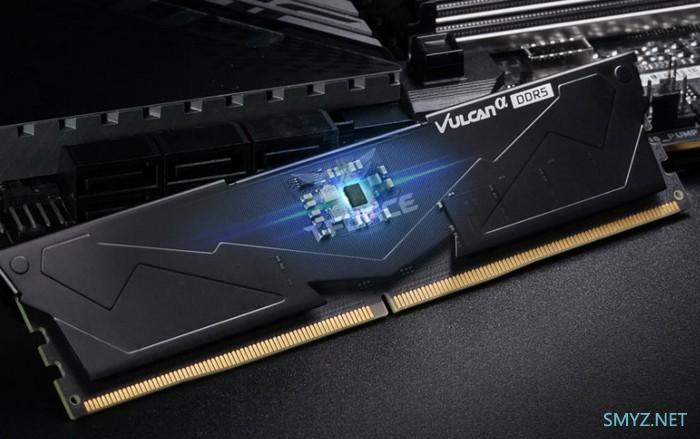 为AMD新锐龙：十铨发布 T-FORCE VULCANαDDR5系列内存