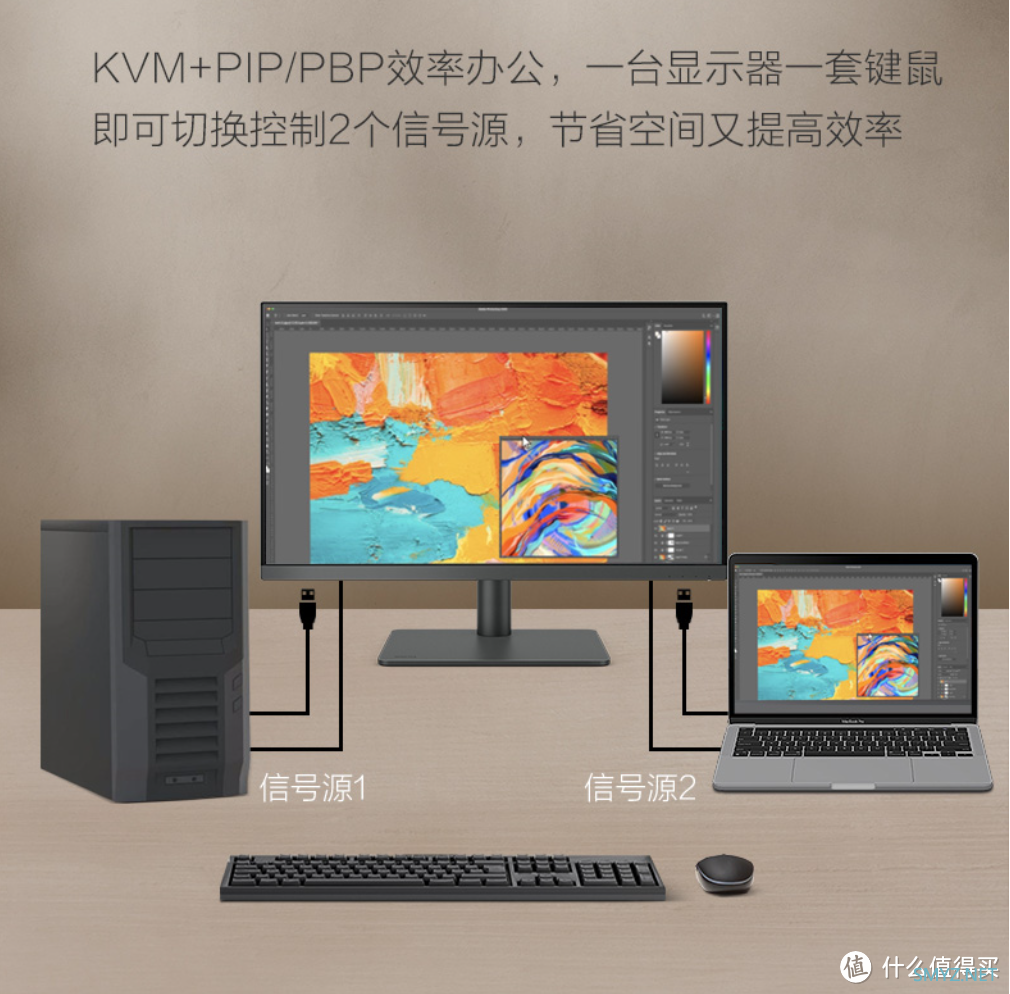 黄昏鼓捣数码 篇二百三十三：色彩精准 设计贴心 明基 BenQ PD2705U是真正的生产力工具