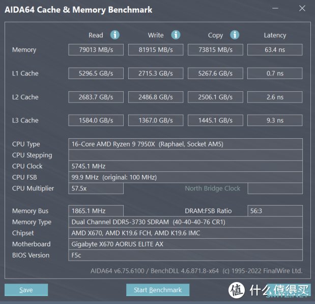 AMD锐龙7000处理器的内存性能表现如何？实测告诉您