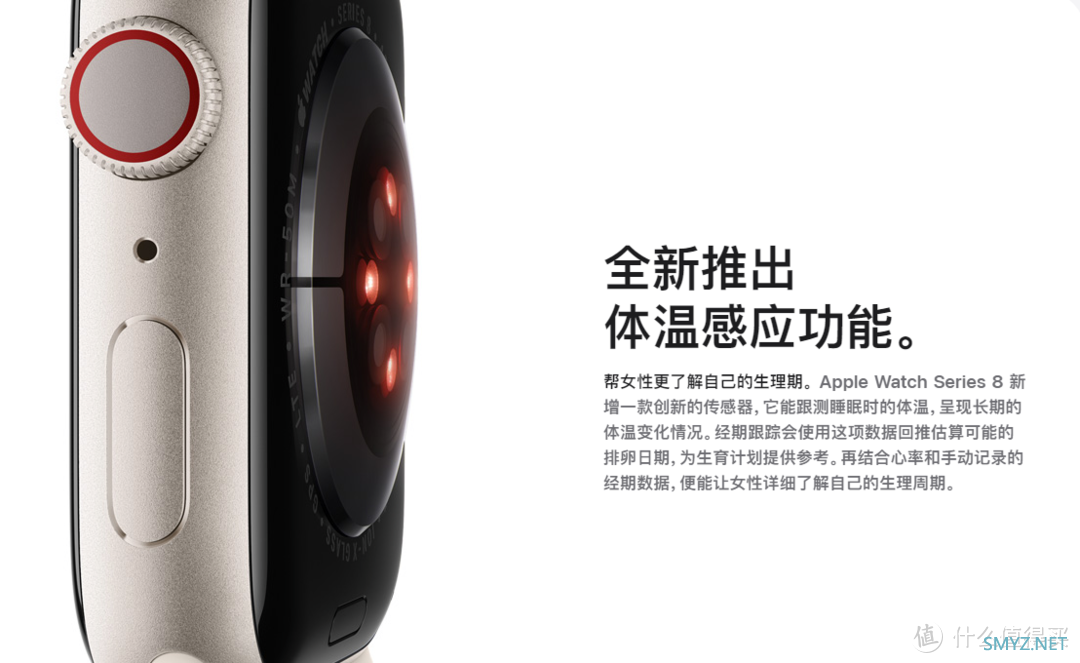 Apple Watch Series8 “小”升级 大不同