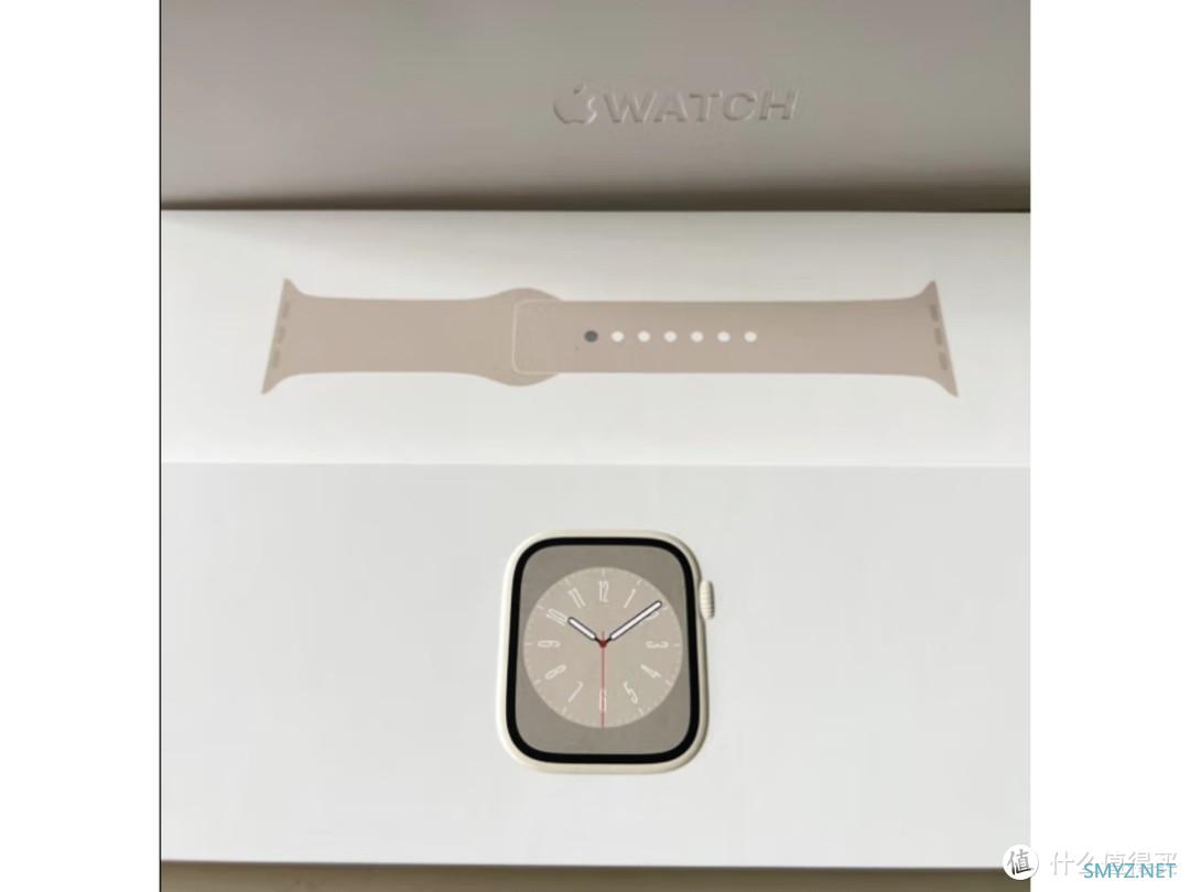 Apple Watch Series8 “小”升级 大不同