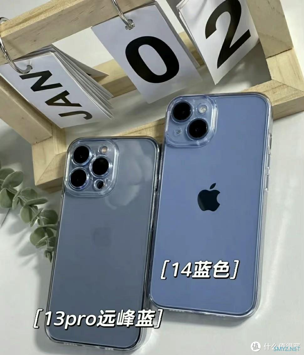 普普通通蓝色iPhone 14 128G开箱体验