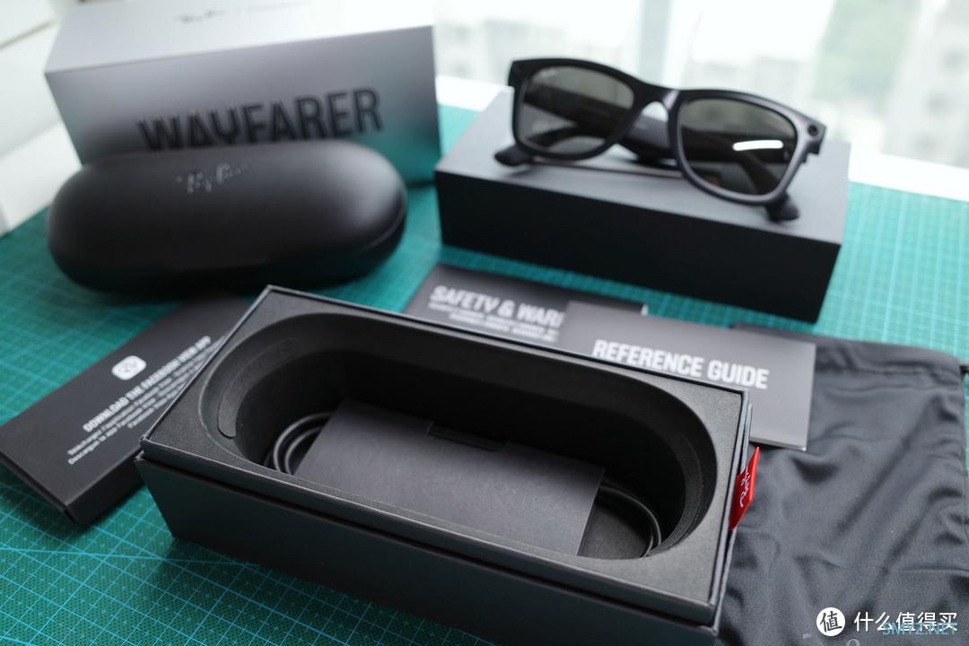 Ray-ban Stories Wayfarer 不算智能的雷朋智能眼镜开箱