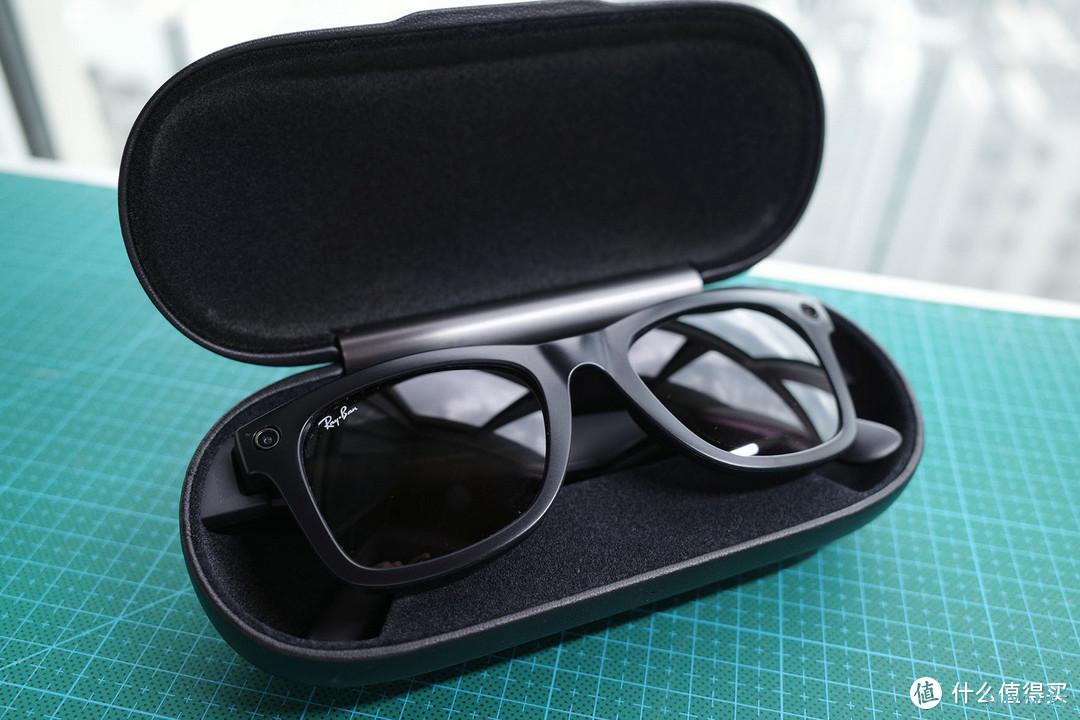 Ray-ban Stories Wayfarer 不算智能的雷朋智能眼镜开箱