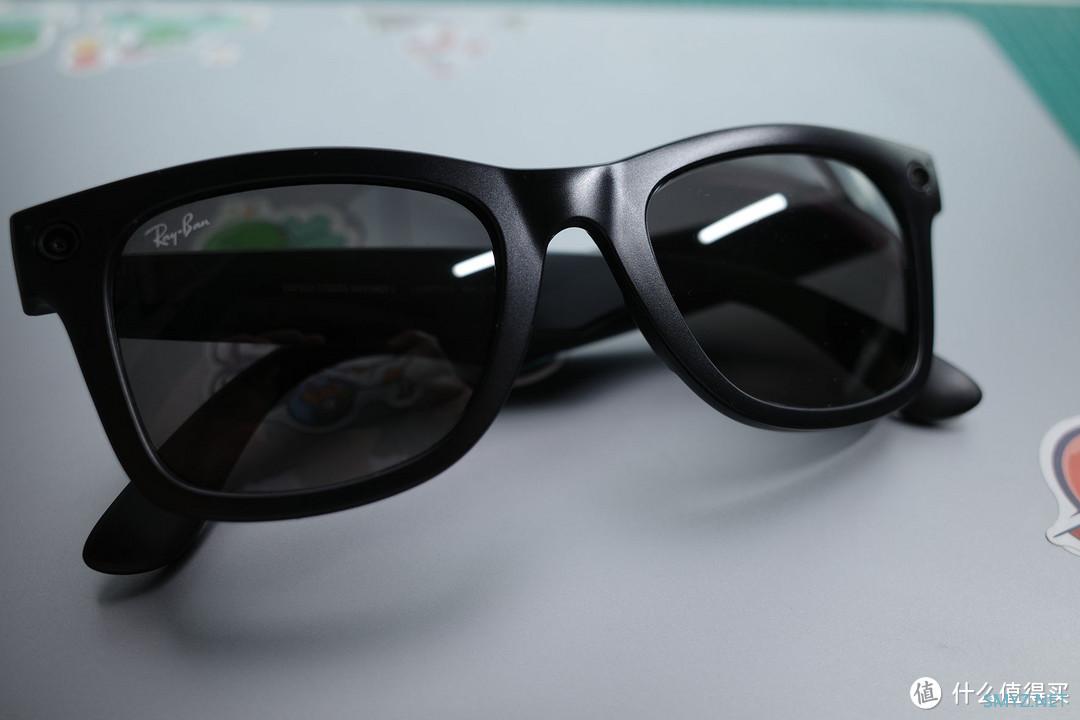 Ray-ban Stories Wayfarer 不算智能的雷朋智能眼镜开箱