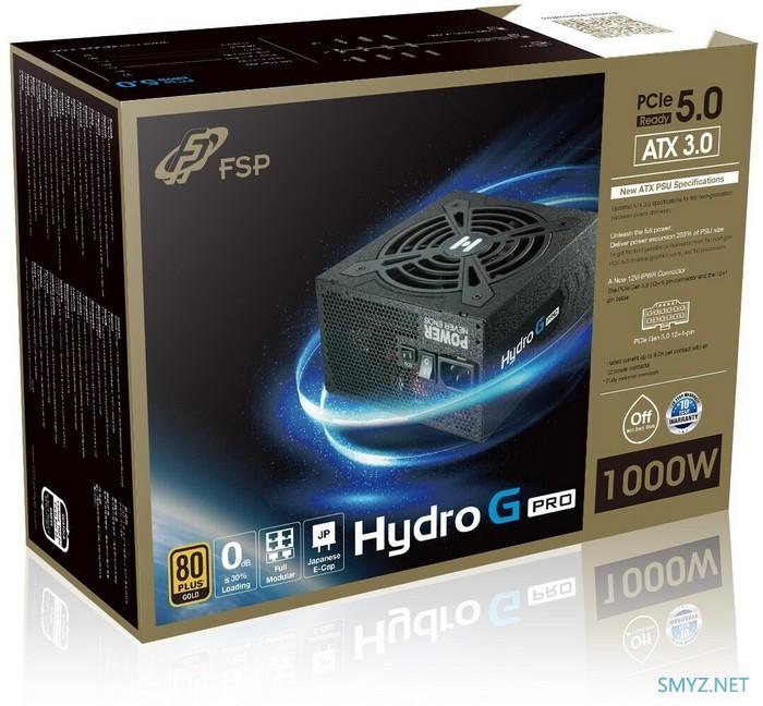 支持RTX 40系列：FSP全汉六大家族齐更新，推出全新一代电源最高1200W、十年保