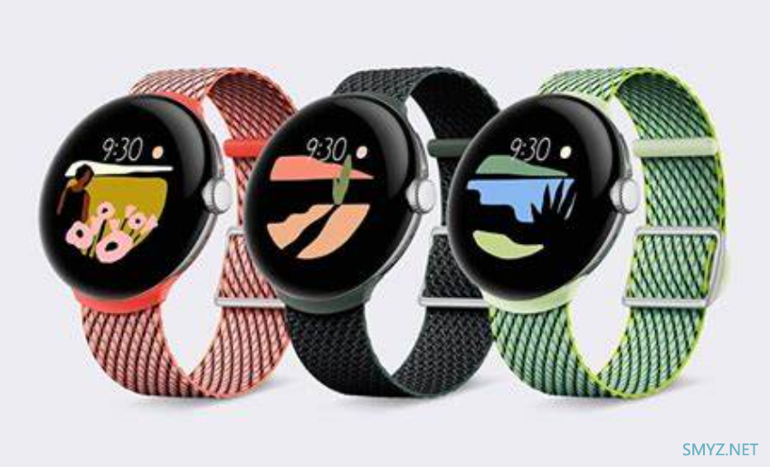 谷歌还发布 Pixel  Watch 智能手表，鹅卵石造型、24小时续航、集成Fitbit生态