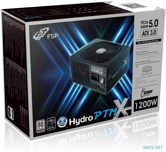 支持RTX 40系列：FSP全汉六大家族齐更新，推出全新一代电源最高1200W、十年保