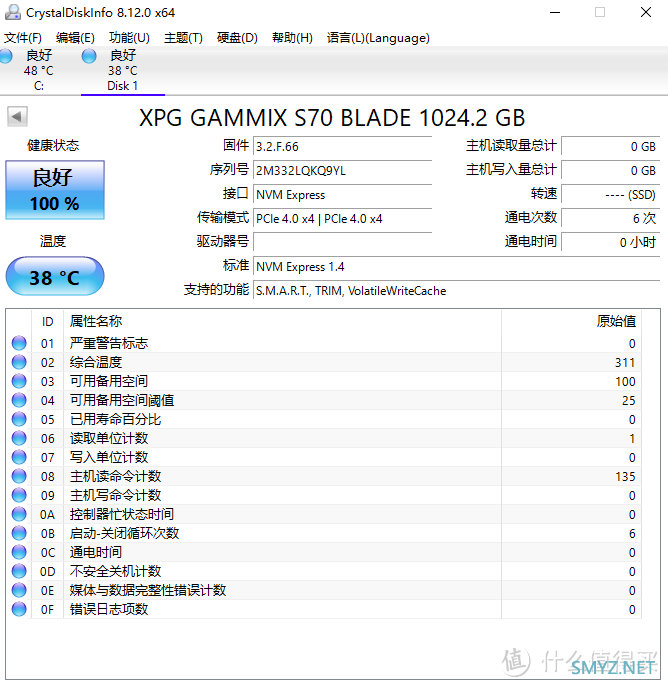 更轻，更快，更凉爽：轻松突破7000MB/s XPG 翼龙 S70 Blade PCIe 4.0 1T固态硬盘极速体验