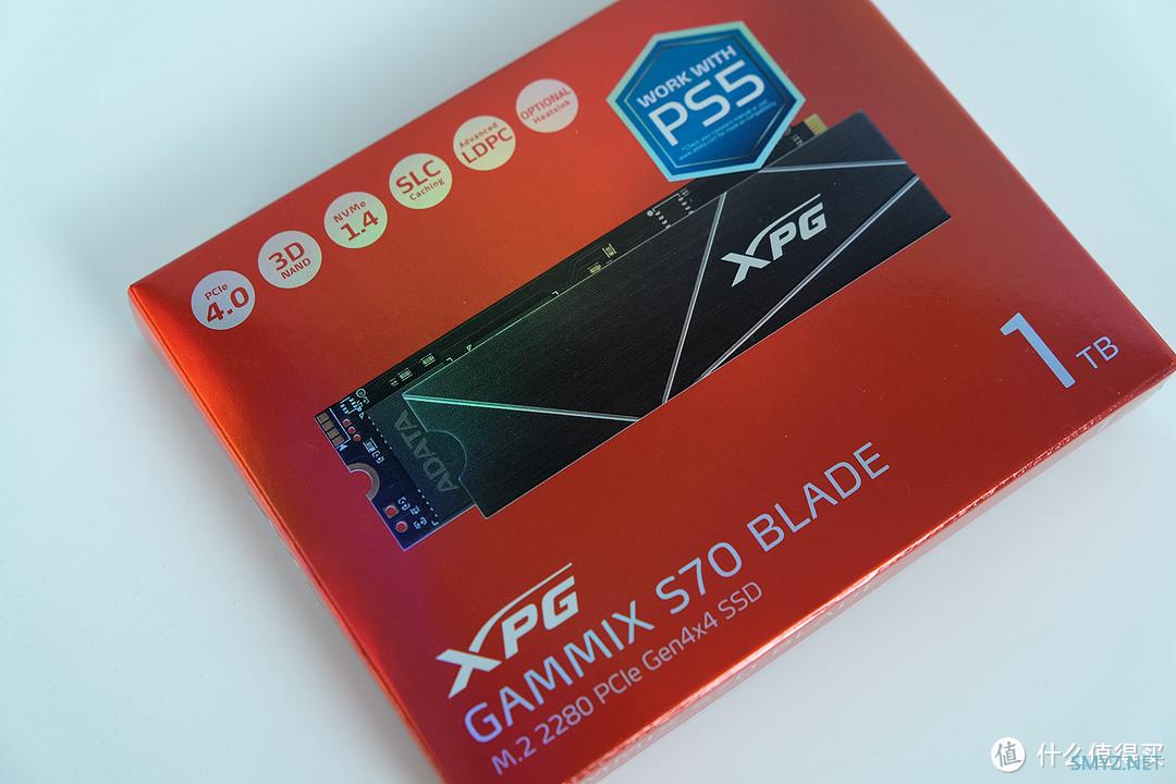 更轻，更快，更凉爽：轻松突破7000MB/s XPG 翼龙 S70 Blade PCIe 4.0 1T固态硬盘极速体验