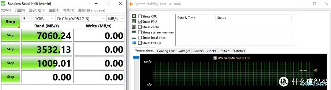 更轻，更快，更凉爽：轻松突破7000MB/s XPG 翼龙 S70 Blade PCIe 4.0 1T固态硬盘极速体验