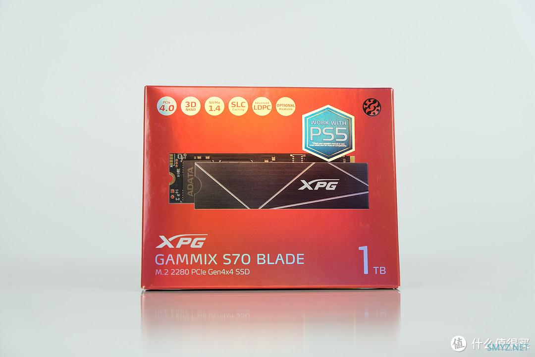 更轻，更快，更凉爽：轻松突破7000MB/s XPG 翼龙 S70 Blade PCIe 4.0 1T固态硬盘极速体验