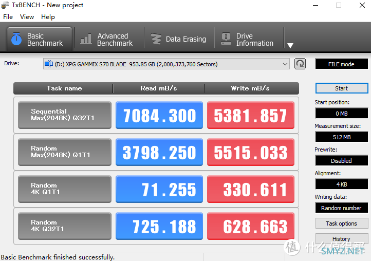 更轻，更快，更凉爽：轻松突破7000MB/s XPG 翼龙 S70 Blade PCIe 4.0 1T固态硬盘极速体验