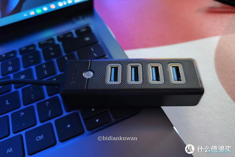 笔点酷玩 篇六百八十二：这波白菜价真值！4口USB3.0集线器拍图亲测晒单