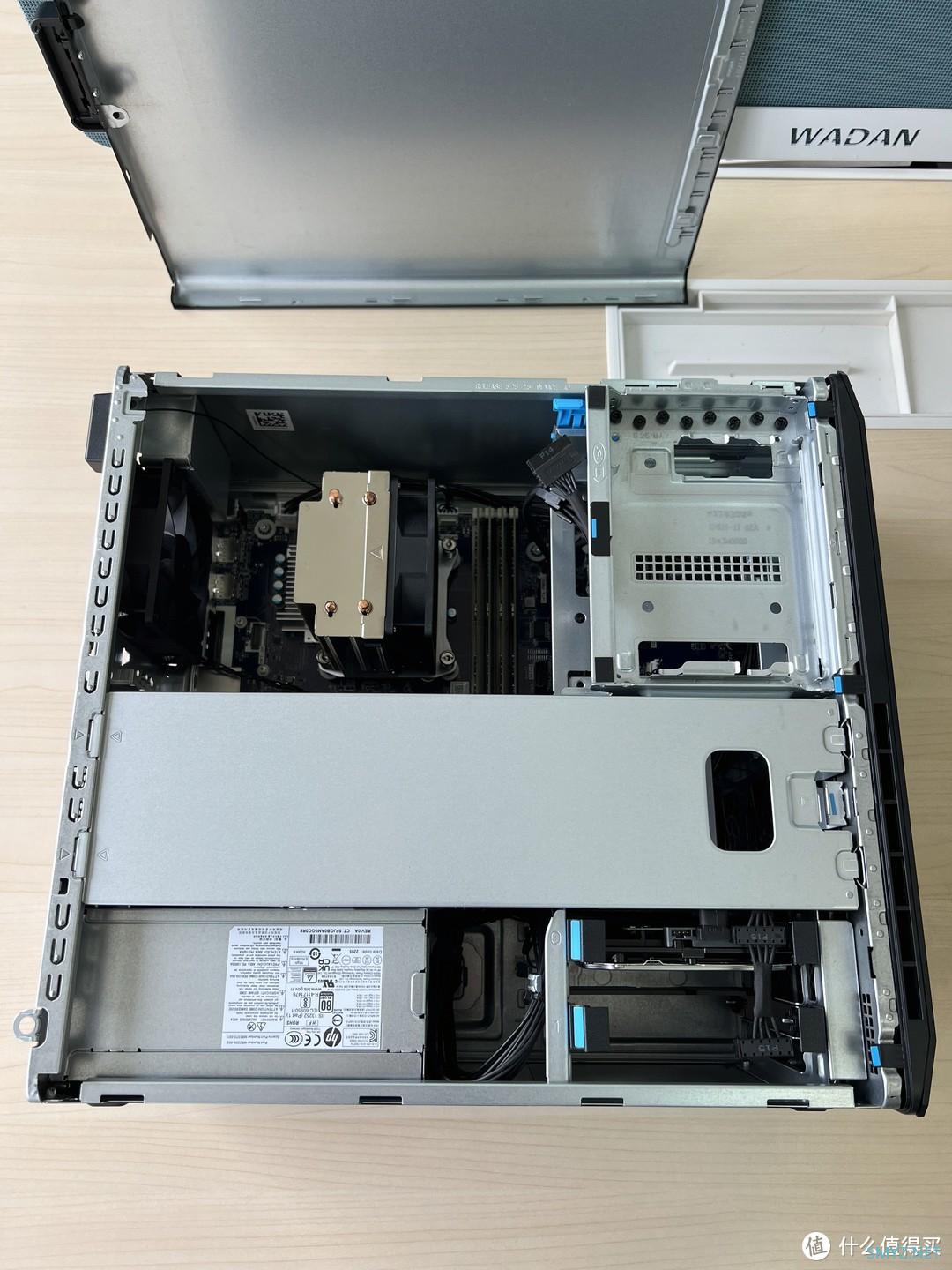 惠普 HP Z2 Tower G9 入门级工作站 拆机 晒图