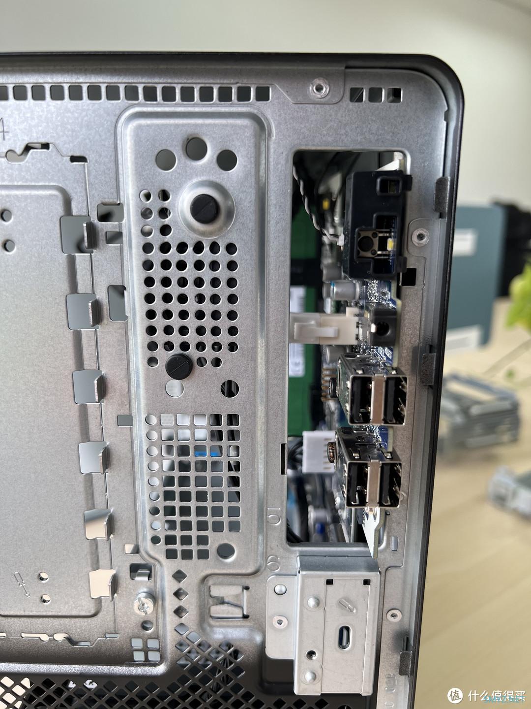 惠普 HP Z2 Tower G9 入门级工作站 拆机 晒图