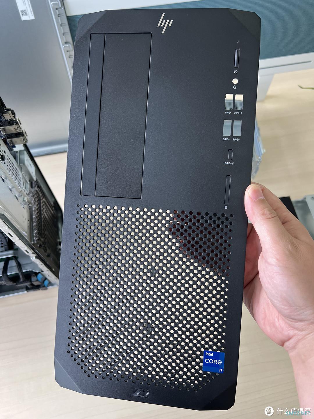 惠普 HP Z2 Tower G9 入门级工作站 拆机 晒图