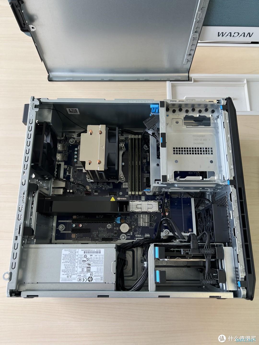 惠普 HP Z2 Tower G9 入门级工作站 拆机 晒图