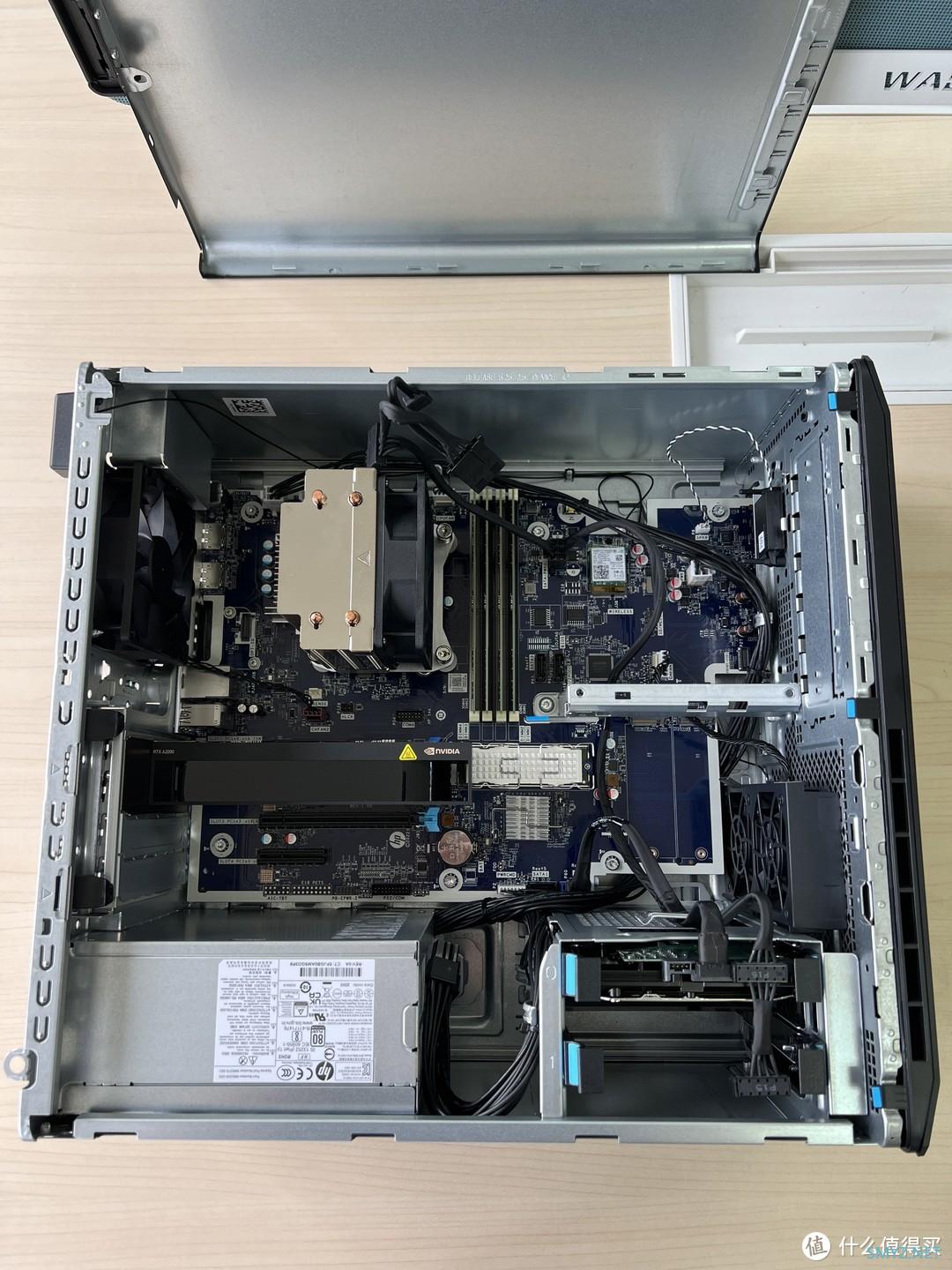 惠普 HP Z2 Tower G9 入门级工作站 拆机 晒图