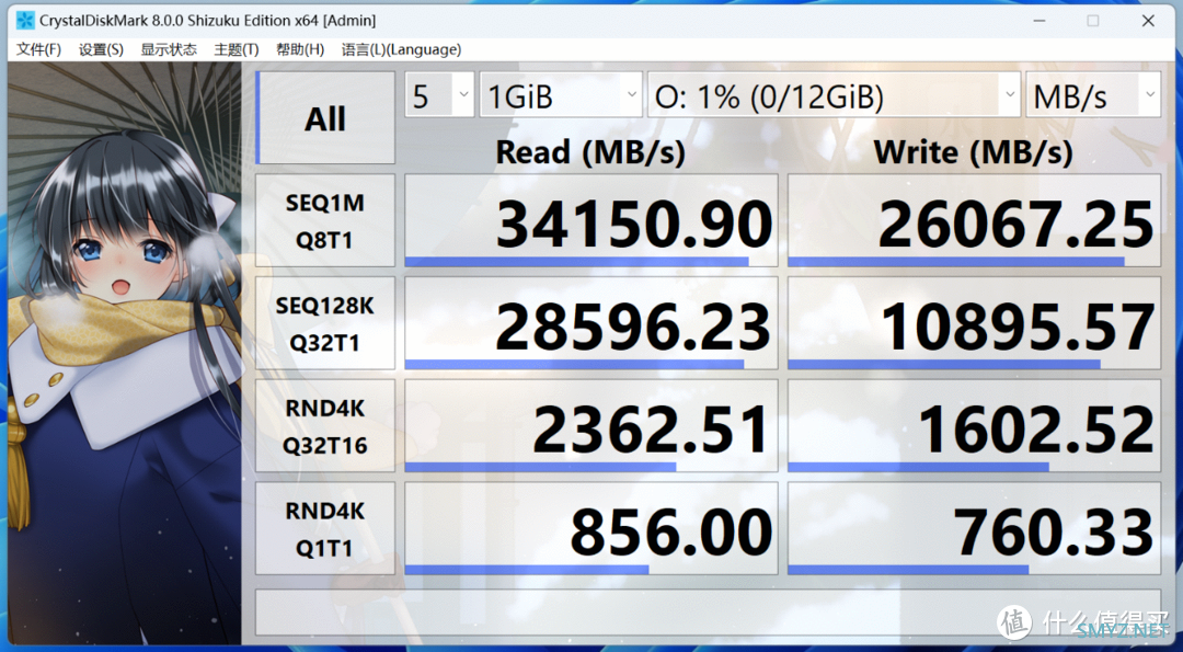 PC硬件及整机 篇六十六：34GB/s不是天花板，Asgard弗雷变身硬盘，性能超PCIe 5.0固态硬盘