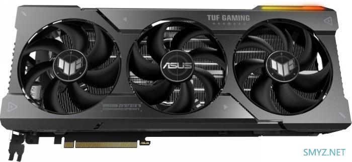 华硕发布 RX 7900 XTX/XT TUF GAMING非公卡，增强散热，三个DP2.1