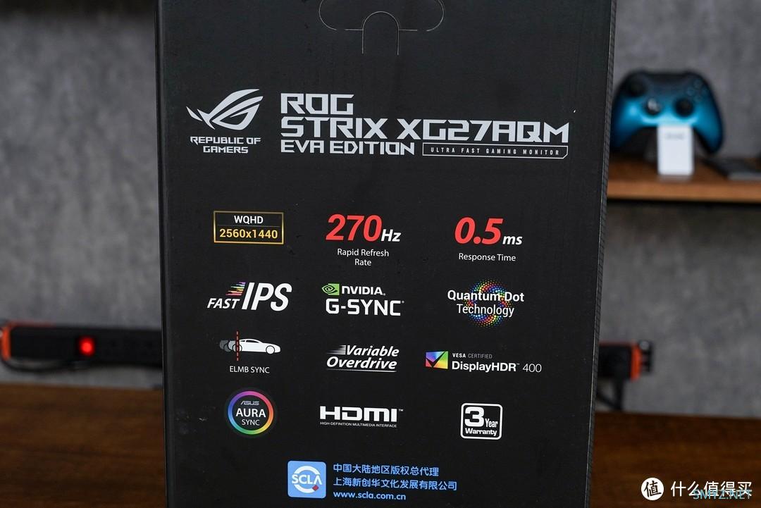 DIY搞机团 篇二十：来自初号机的暴走，ROG XG27AQM EVA联名款显示器体验