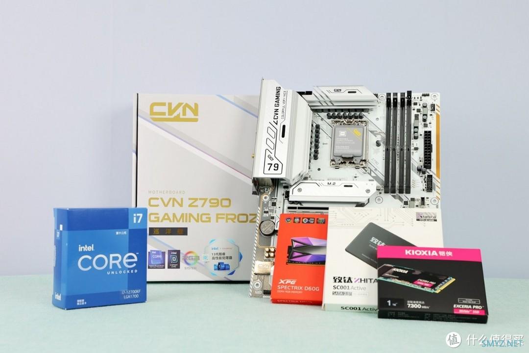 又大又白谁不爱？七彩虹Z790 GAMING FROZEN DDR4主板详细评测